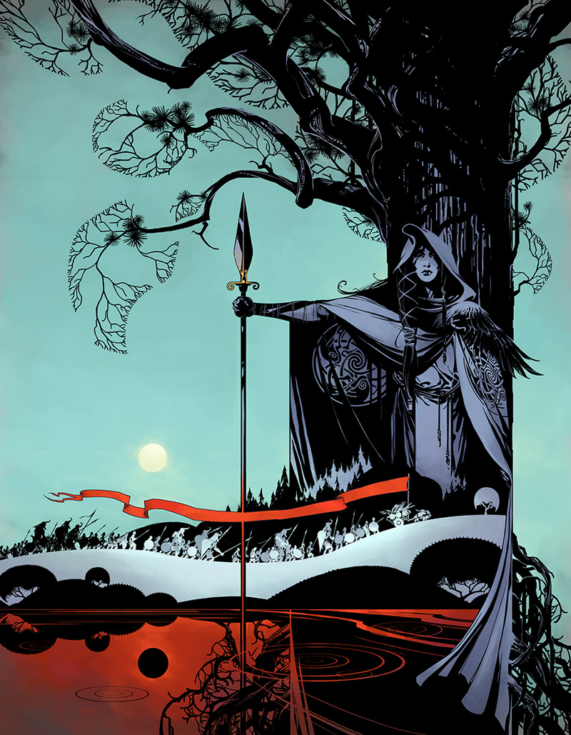Illustration for article titled The Best Video Game Art Of 2014 Is A Treat For The Eyeballs